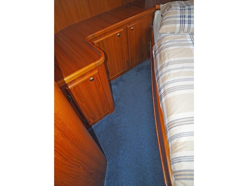 Voorschip, Accommodatie